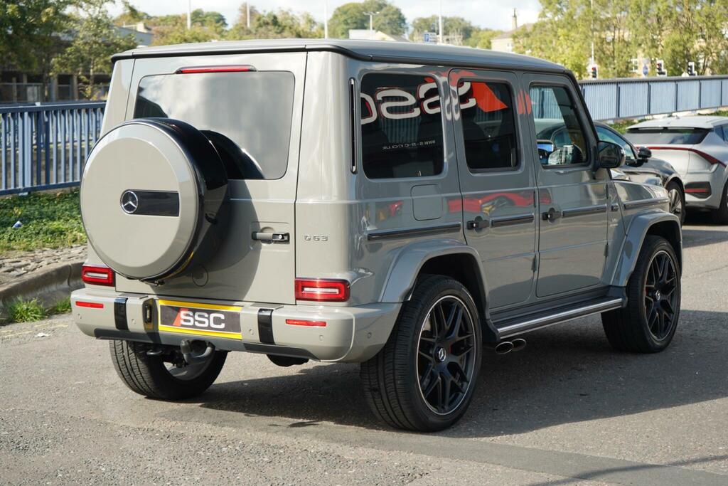 Mercedes-Benz G Class Suv Black #10