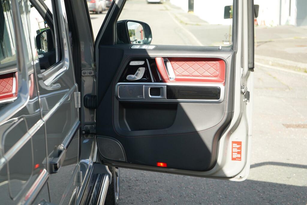Mercedes-Benz G Class Suv Black #12
