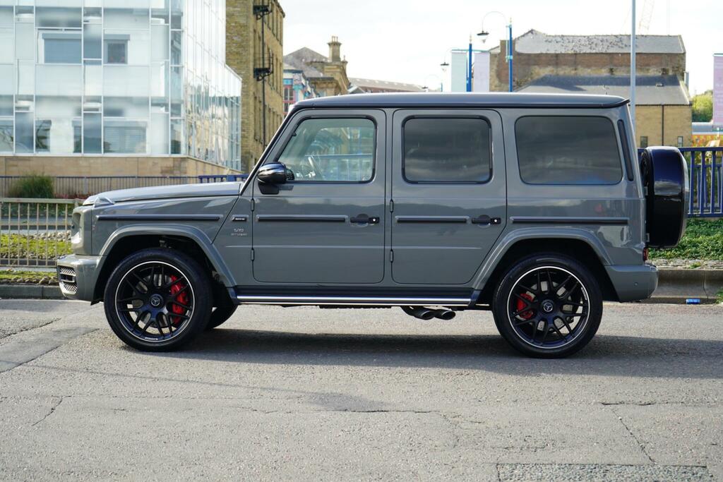 Mercedes-Benz G Class Suv Black #7