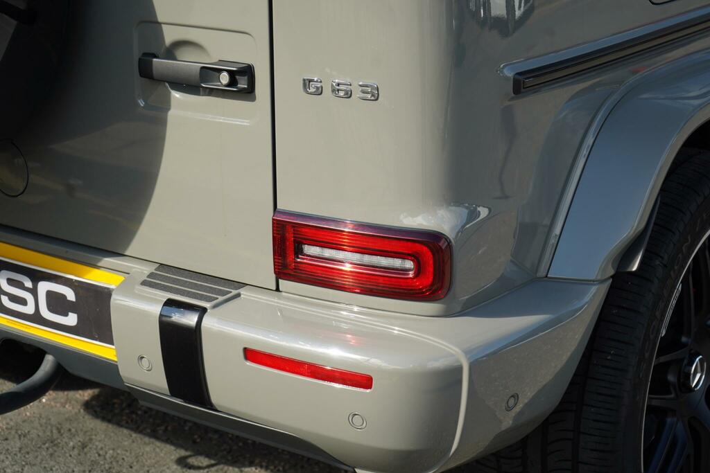 Mercedes-Benz G Class Suv Black #11