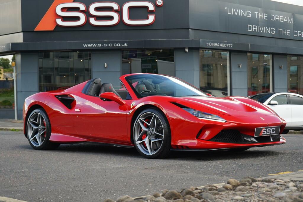 Ferrari F8 Spider 3.9T V8 F1 Dct Euro 6 Ss Red #5