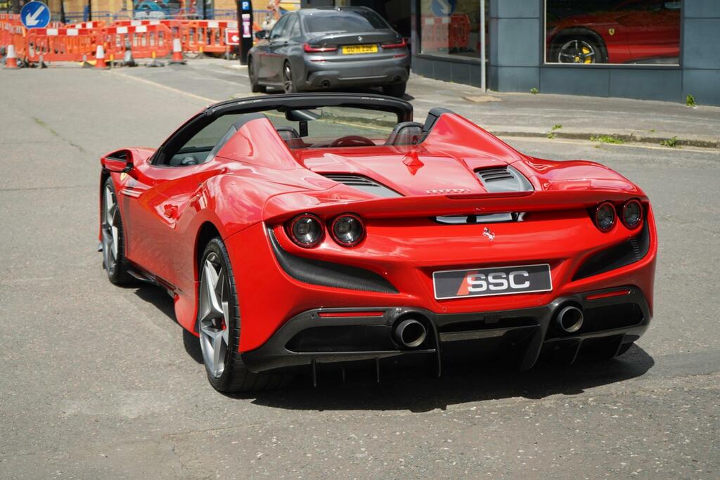 Ferrari F8 Spider 3.9L Spider Red #12