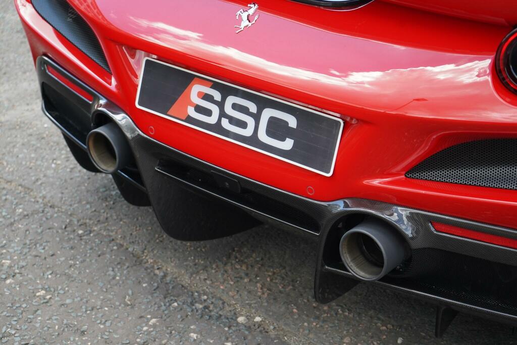 Ferrari F8 Spider 3.9L Spider Red #28