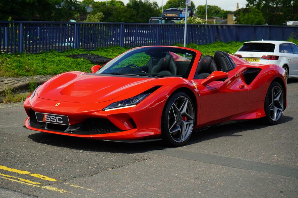 Ferrari F8 Spider 3.9L Spider Red #8