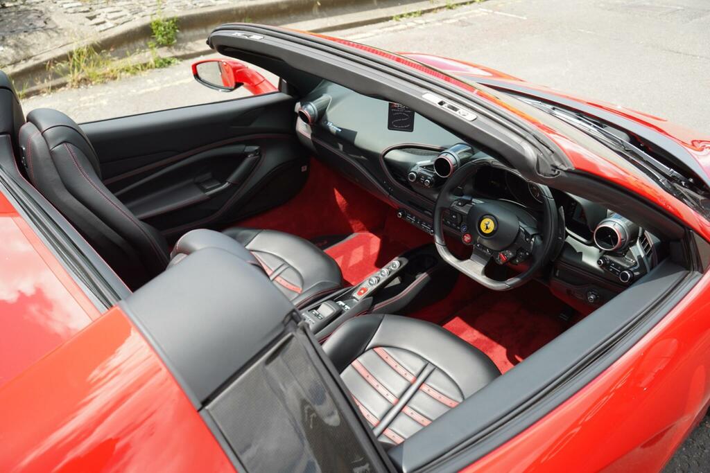 Ferrari F8 Spider 3.9L Spider Red #15