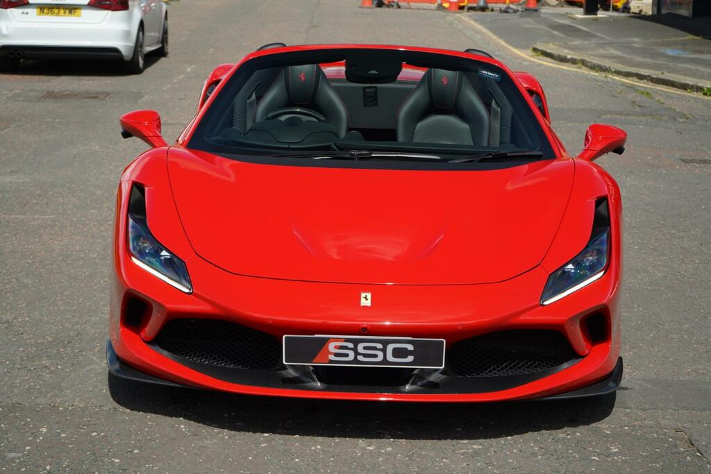 Ferrari F8 Spider 3.9L Spider Red #7