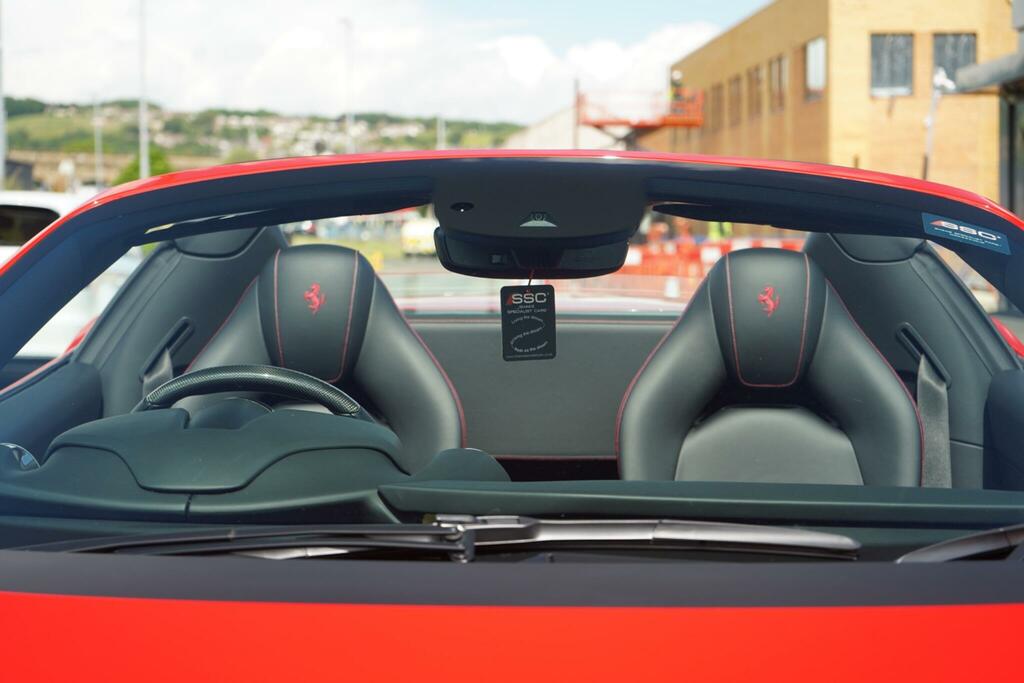 Ferrari F8 Spider 3.9T V8 F1 Dct Euro 6 Ss Red #4