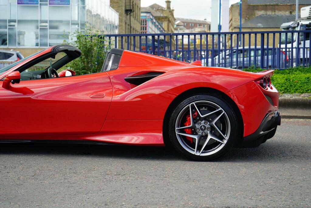 Ferrari F8 Spider 3.9L Spider Red #11