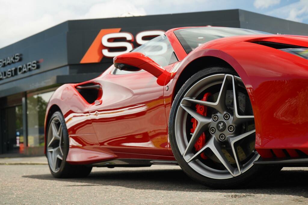 Ferrari F8 Spider 3.9L Spider Red #36
