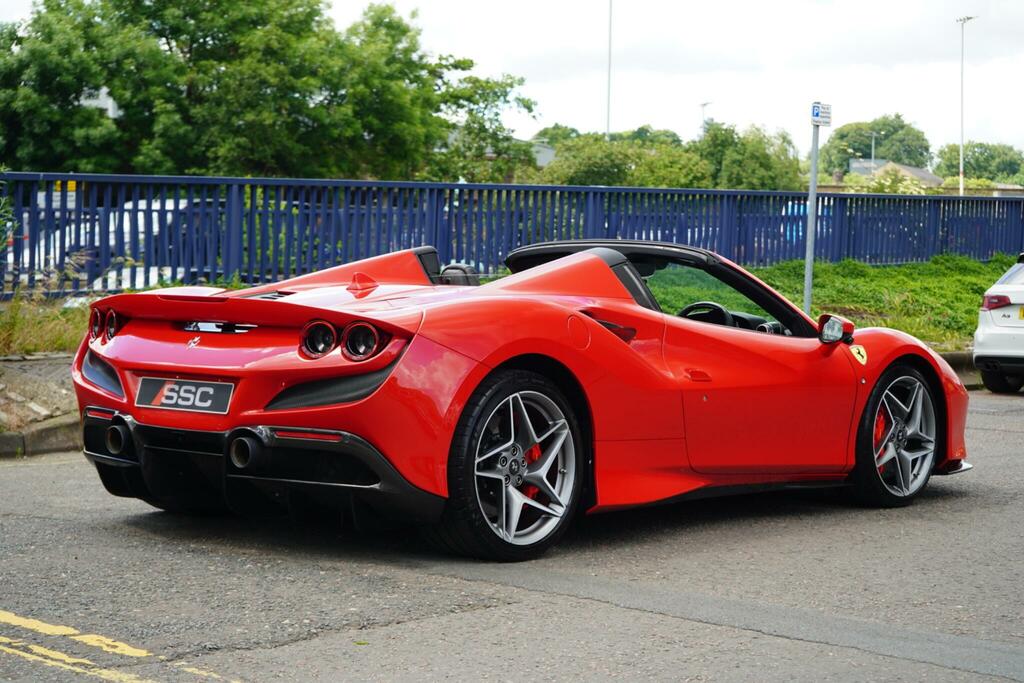 Ferrari F8 Spider 3.9L Spider Red #14