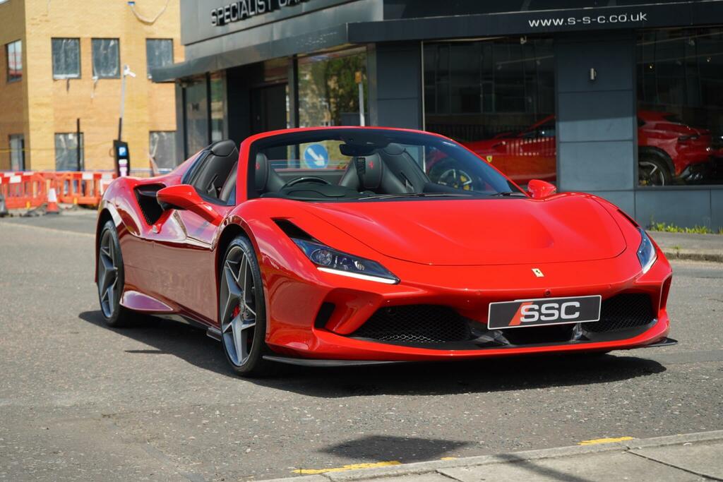 Ferrari F8 Spider 3.9T V8 F1 Dct Euro 6 Ss Red #6