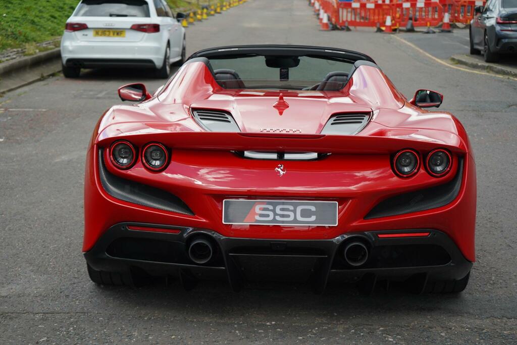 Ferrari F8 Spider 3.9L Spider Red #13