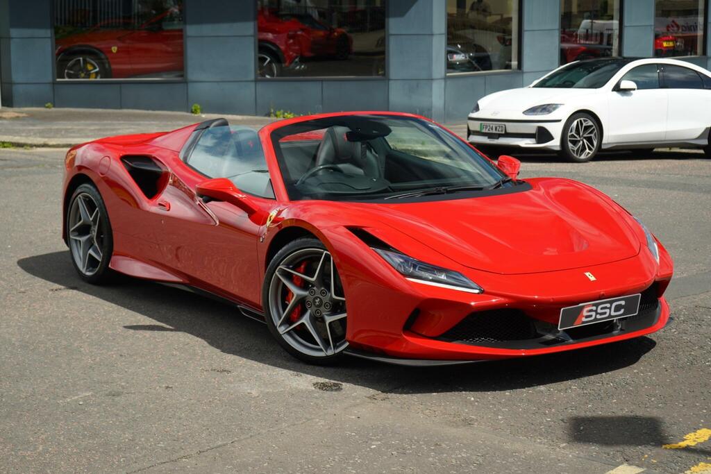 Ferrari F8 Spider 3.9L Spider Red #34