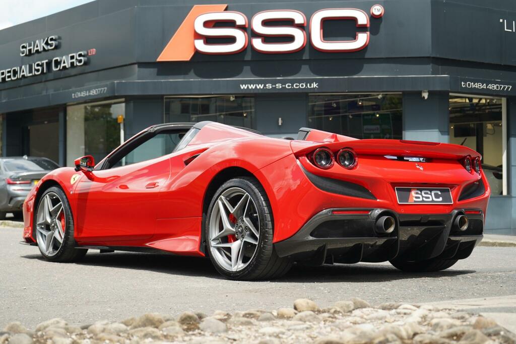 Ferrari F8 Spider 3.9T V8 F1 Dct Euro 6 Ss Red #2