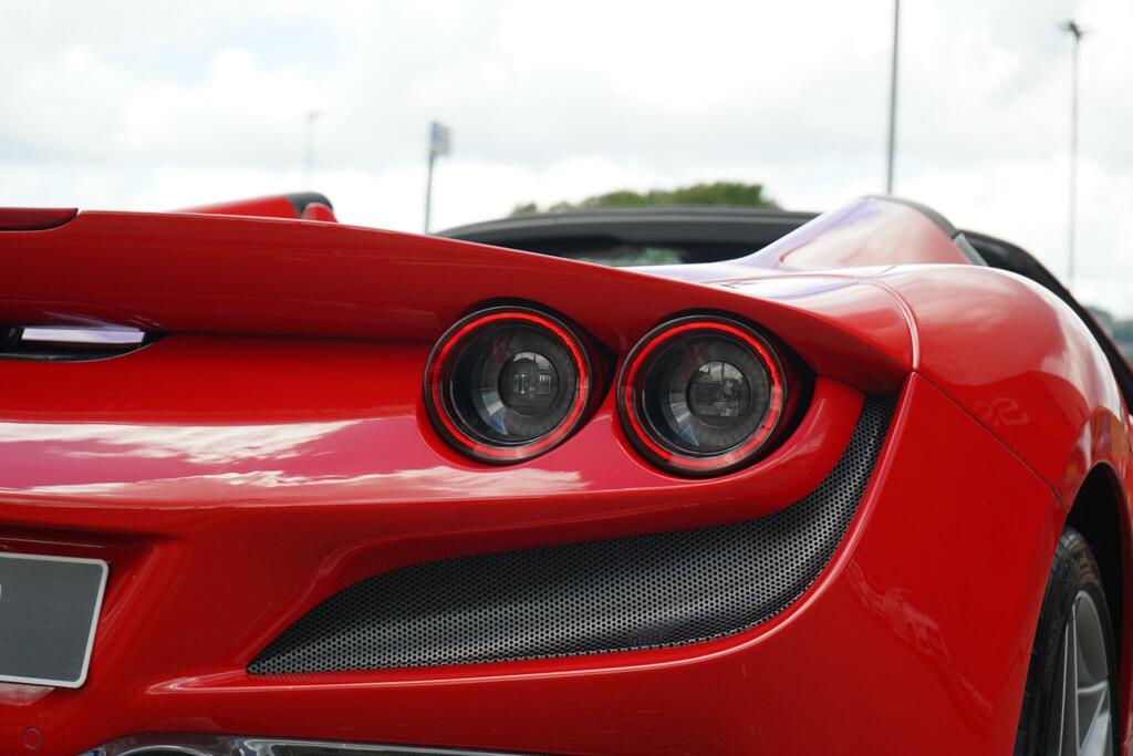 Ferrari F8 Spider 3.9L Spider Red #29