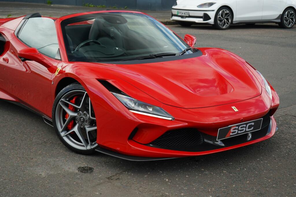 Ferrari F8 Spider 3.9L Spider Red #35