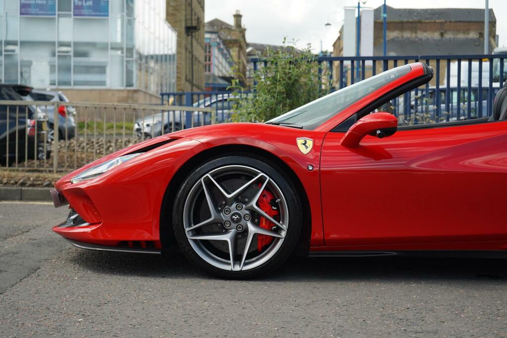 Ferrari F8 Spider 3.9L Spider Red #10