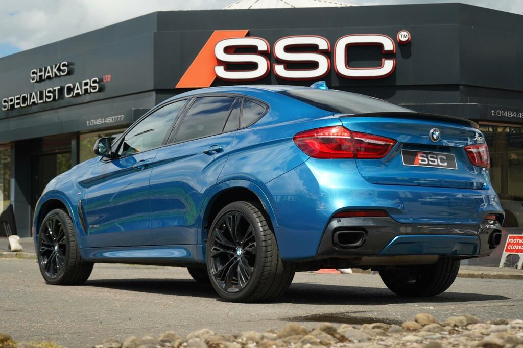 BMW X6 M M Sport Blue #2