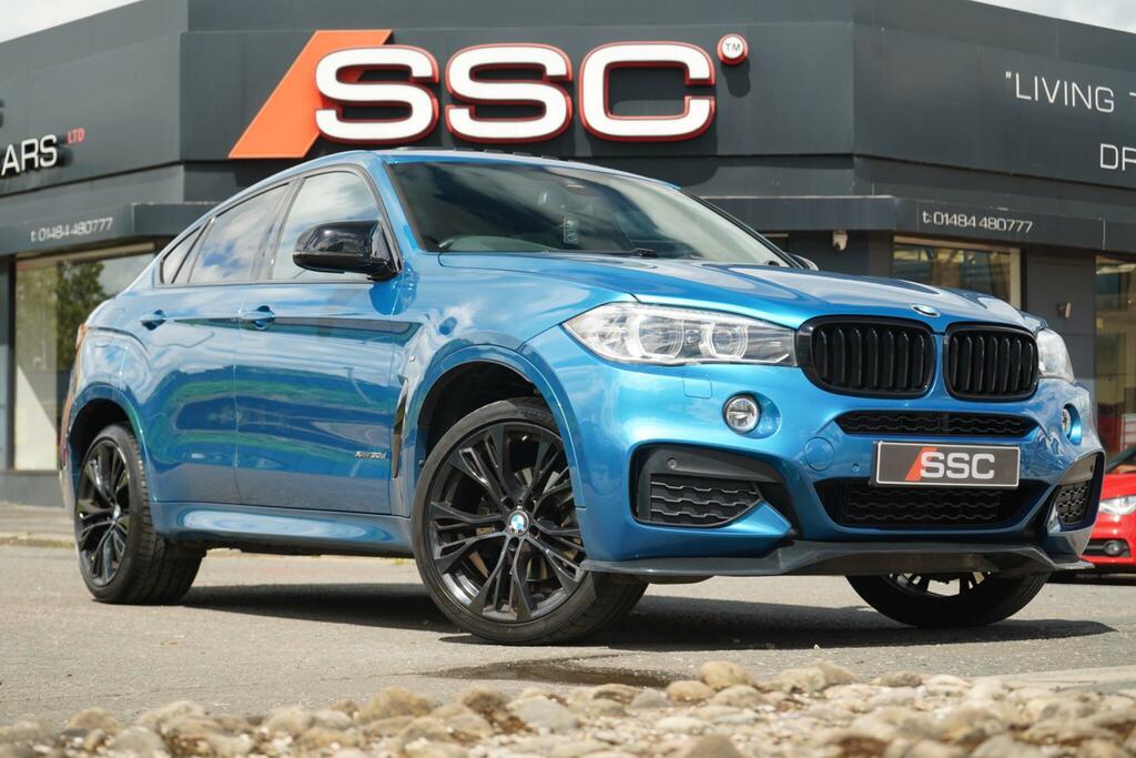BMW X6 M M Sport Blue