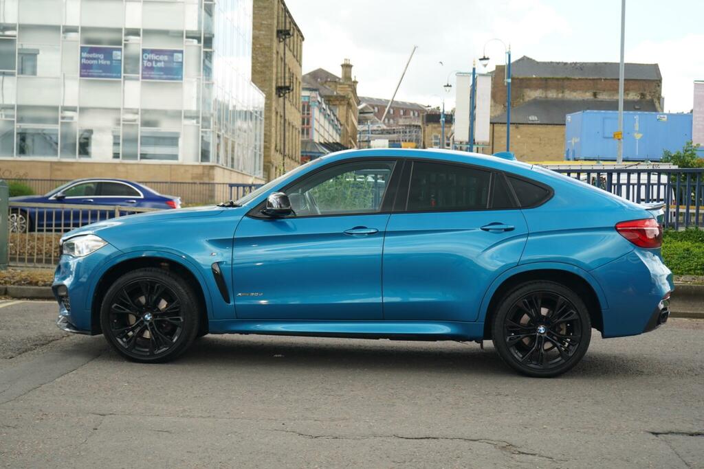 BMW X6 M M Sport Blue #6