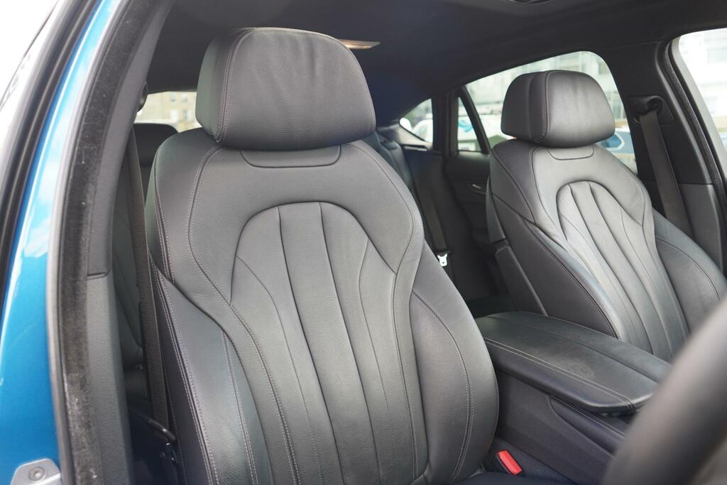 BMW X6 M M Sport Blue #3