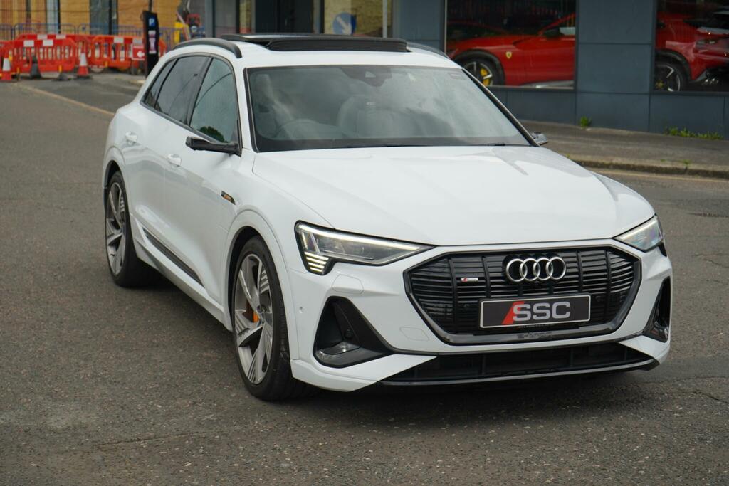 Audi E-tron Vorsprung White #5