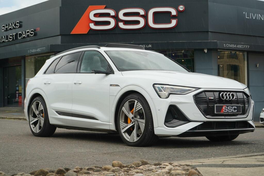 Audi E-tron Vorsprung White #4