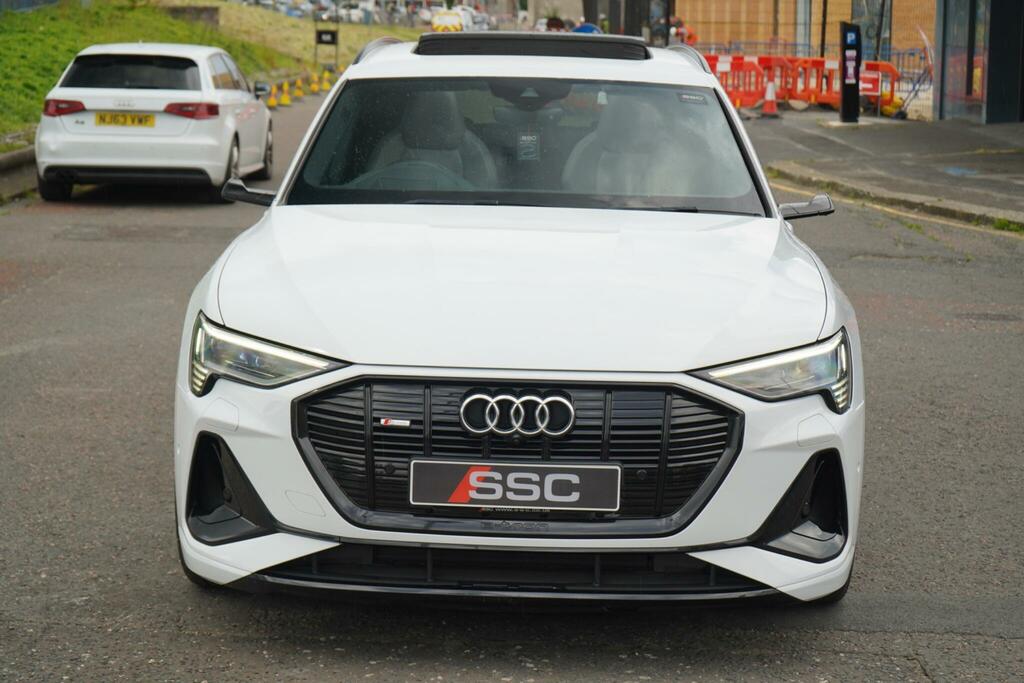 Audi E-tron Vorsprung White #6