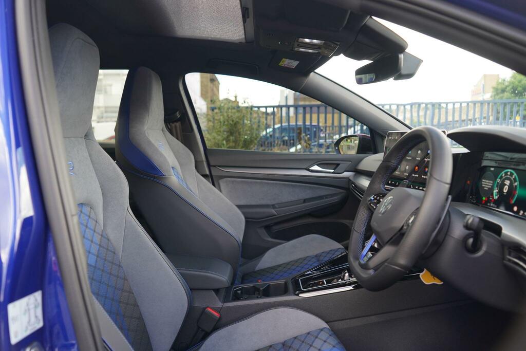 Volkswagen Golf 2.0 Tsi R Black Edition Dsg 4Motion Euro 6 Ss 5 Blue #3