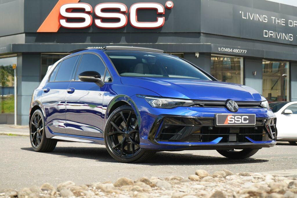 Volkswagen Golf 2.0 Tsi R Black Edition Dsg 4Motion Euro 6 Ss 5 Blue
