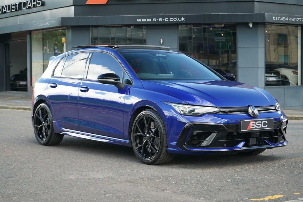 Volkswagen Golf 2.0 Tsi R Black Edition Dsg 4Motion Euro 6 Ss 5 Blue #4