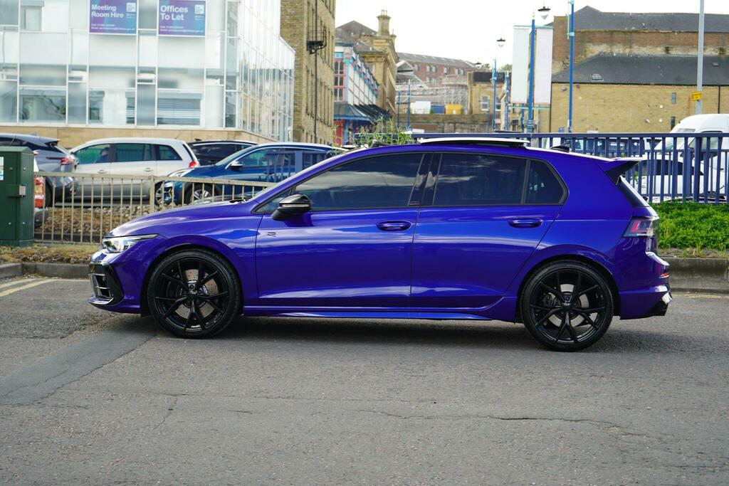 Volkswagen Golf 2.0 Tsi R Black Edition Dsg 4Motion Euro 6 Ss 5 Blue #6