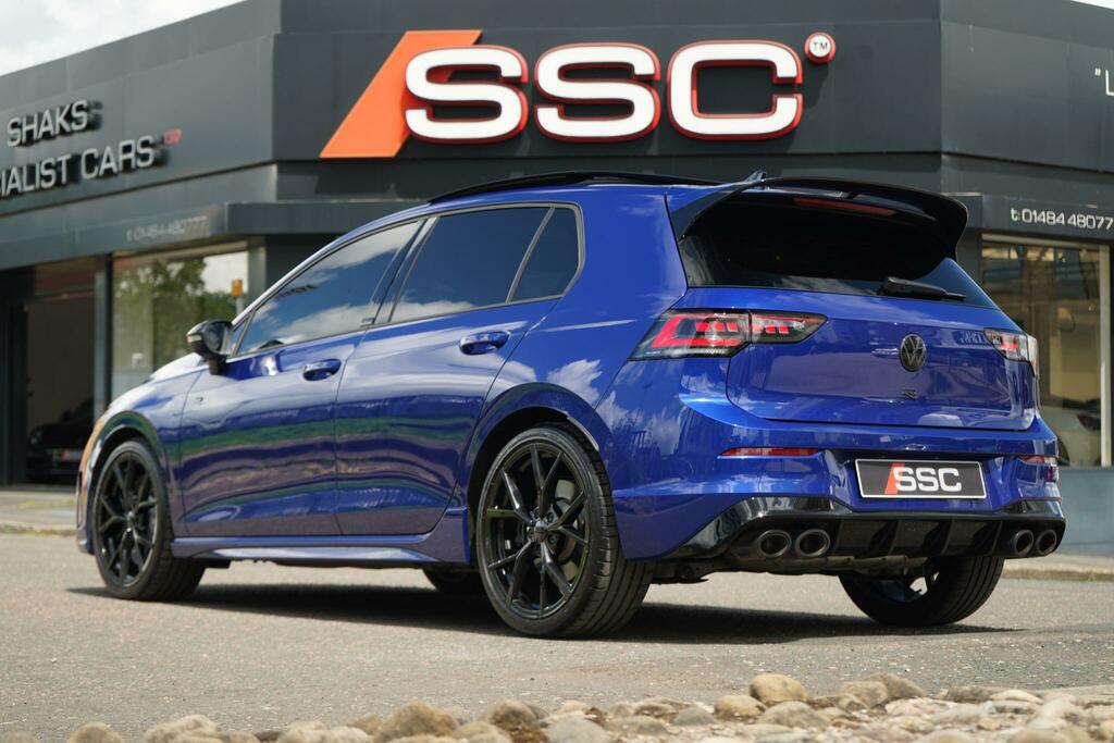 Volkswagen Golf 2.0 Tsi R Black Edition Dsg 4Motion Euro 6 Ss 5 Blue #2