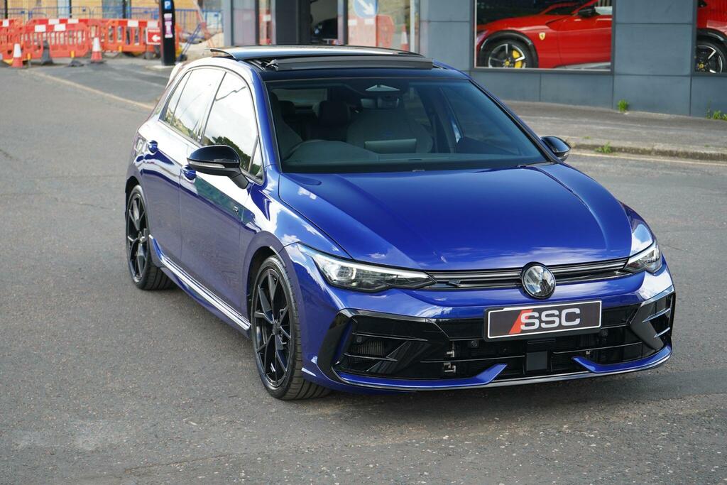 Volkswagen Golf 2.0 Tsi R Black Edition Dsg 4Motion Euro 6 Ss 5 Blue #5