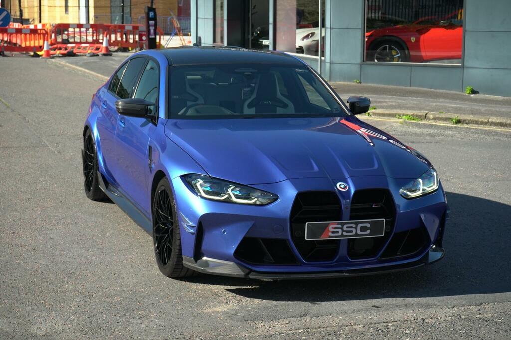BMW M3 Competition Blue #5