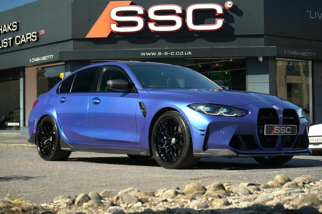BMW M3 Competition Blue #4