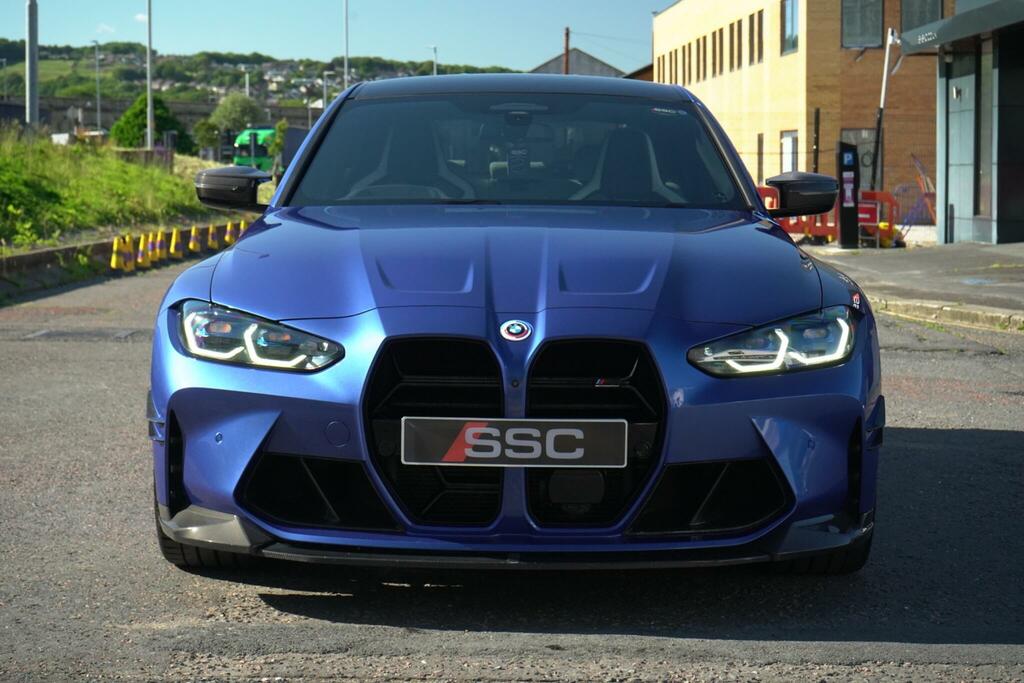 BMW M3 Competition Blue #6