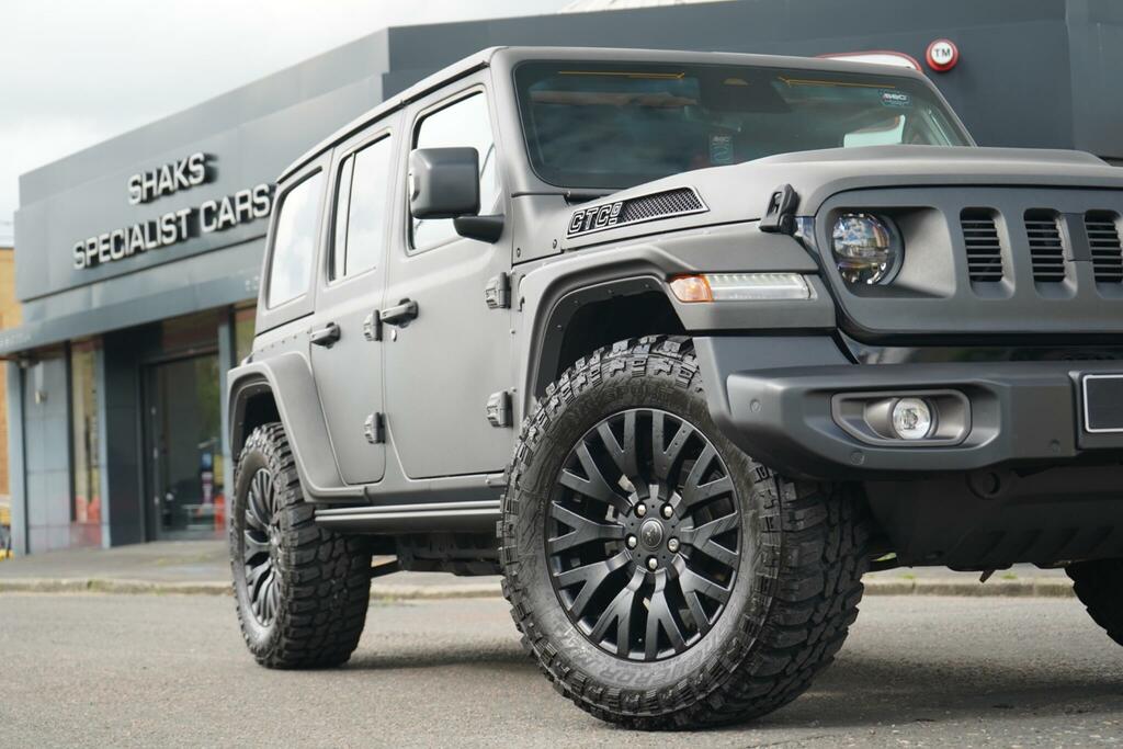 Jeep Wrangler 2L Rubicon Grey #23