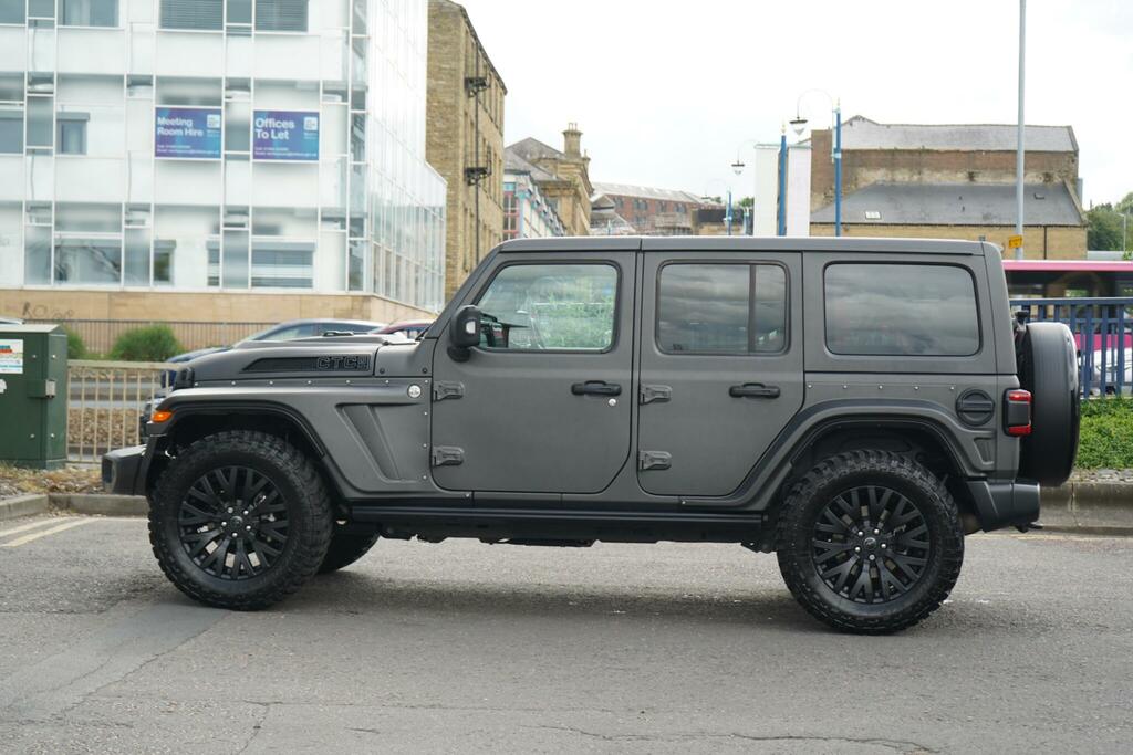 Jeep Wrangler Sahara Black #6