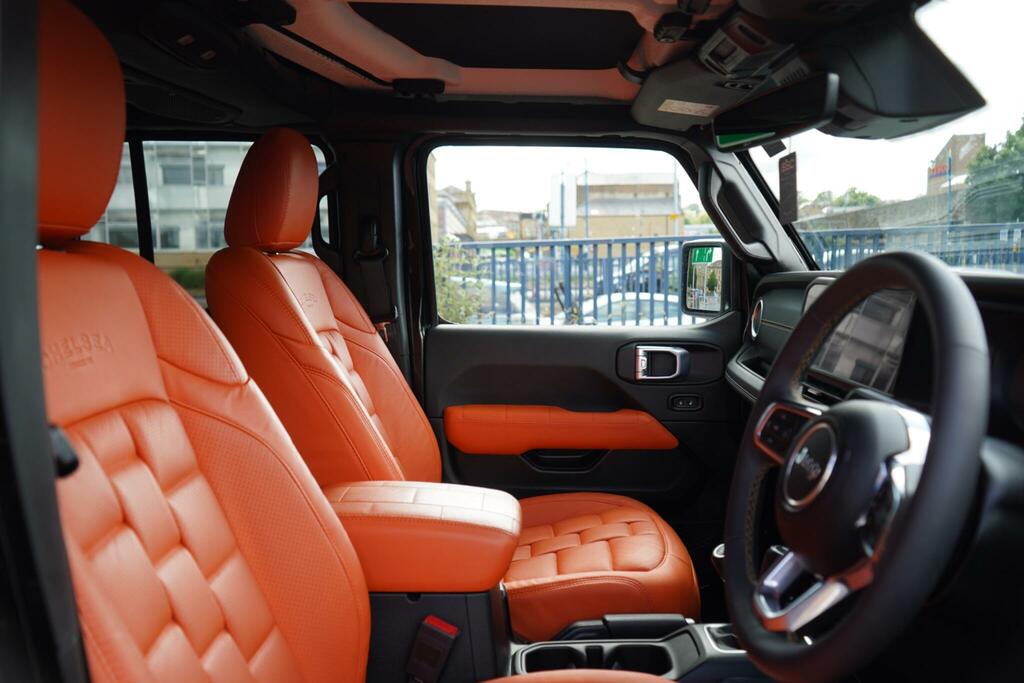 Jeep Wrangler Sahara Black #3