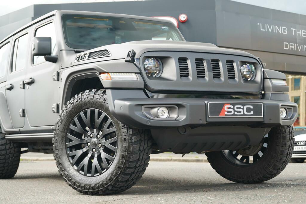 Jeep Wrangler 2L Rubicon Grey #22