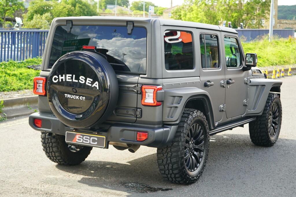 Jeep Wrangler 2L Rubicon Grey #9
