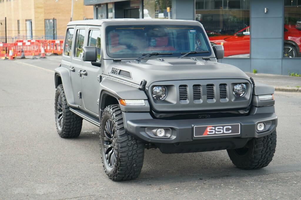 Jeep Wrangler Sahara Black #5