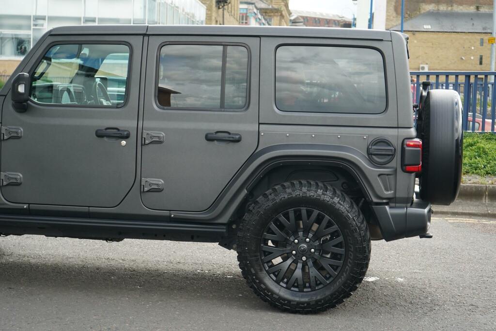 Jeep Wrangler 2L Rubicon Grey #8