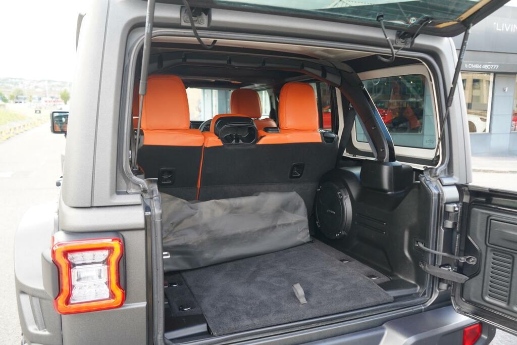 Jeep Wrangler 2L Rubicon Grey #15