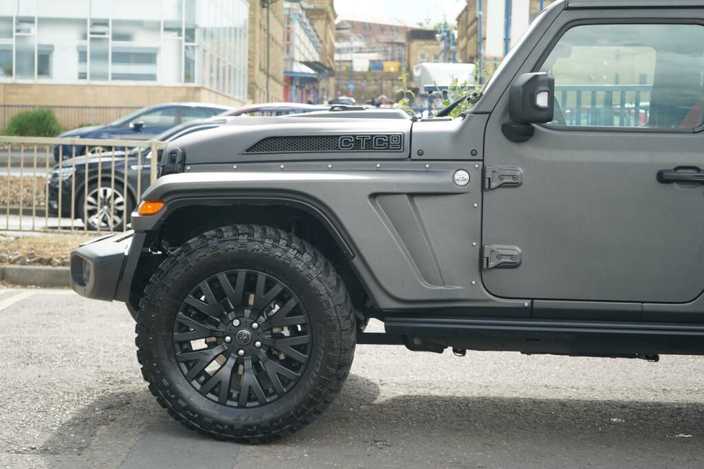 Jeep Wrangler 2L Rubicon Grey #7