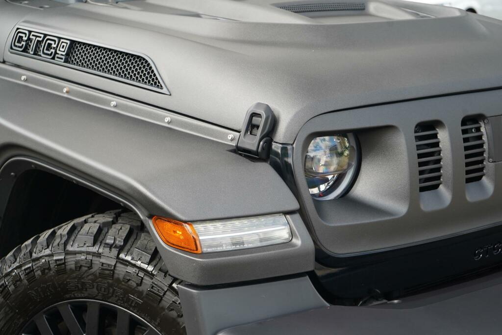 Jeep Wrangler 2L Rubicon Grey #24