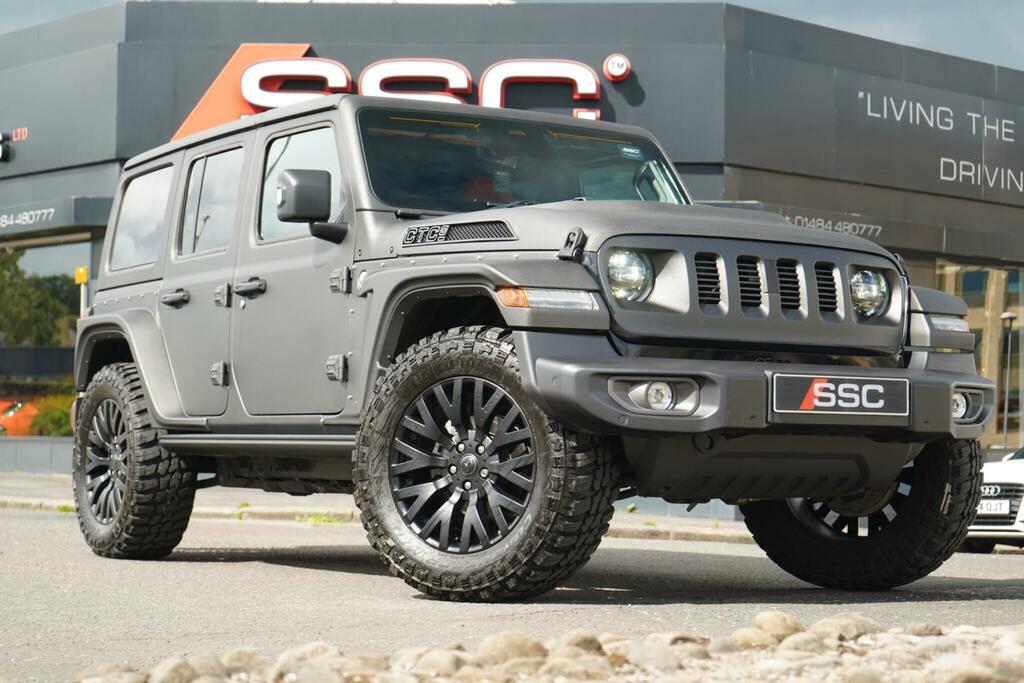 Jeep Wrangler Sahara Black