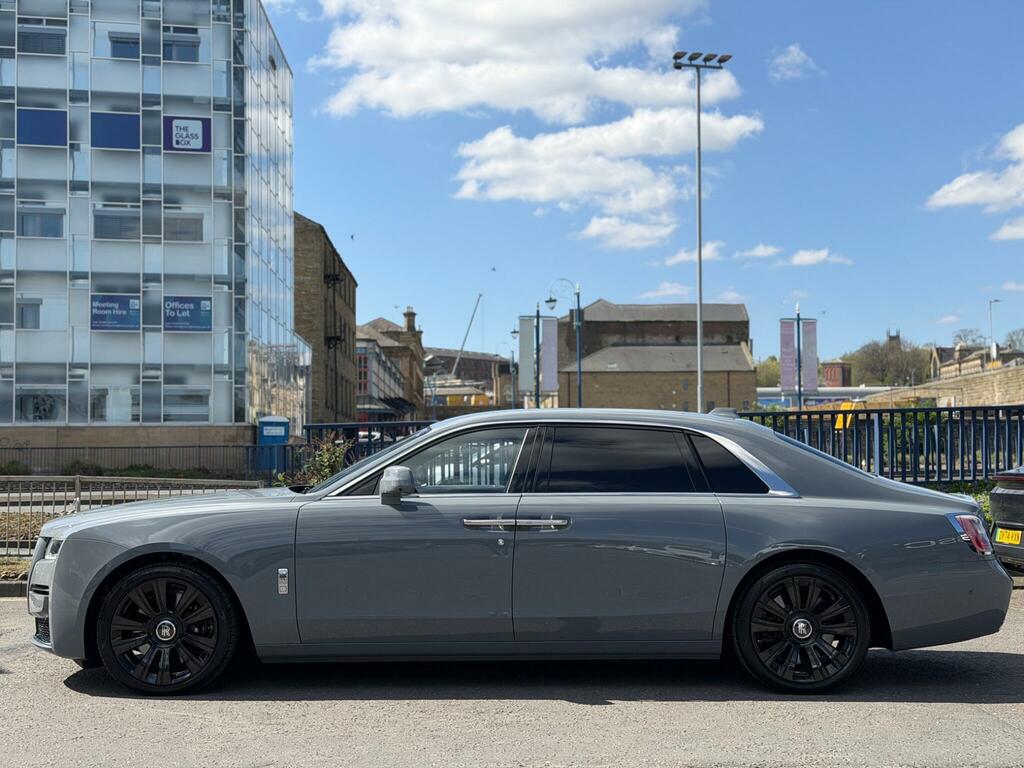Rolls-Royce Ghost Saloon Blue #7