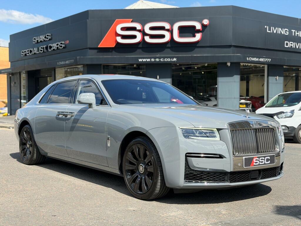 Rolls-Royce Ghost 6.75 V12 4Wd Euro 6 Ewb Grey #4